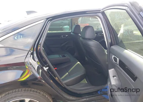 2023 Honda Civic Touring z USA, uszkodzony, nr VIN 2HGFE1F90PH323785